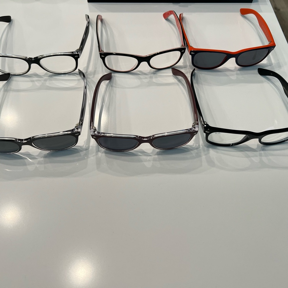 Ray Ban Glasses/Sunglasses Lot of 6